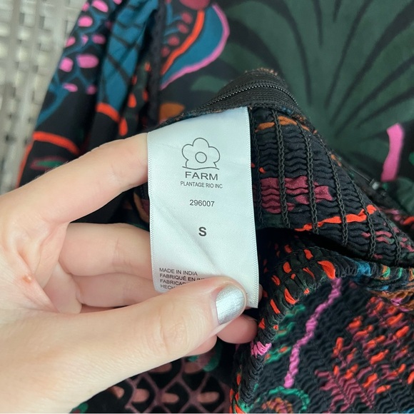 Farm Rio frutis dream puff sleeve blouse - Picture 11 of 11